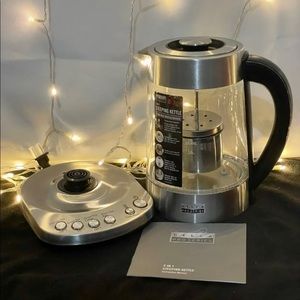 Bella Pro Series 1.7L Electric Tea Maker/Kettle